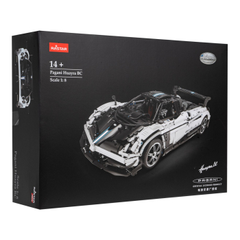 Pagani Huayra RASTAR model 1:8 Składane auto 2896 Klocków technicznych + Otwierane drzwi
